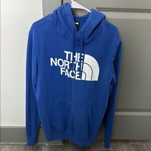 The North Face Blue Men's Hoodie